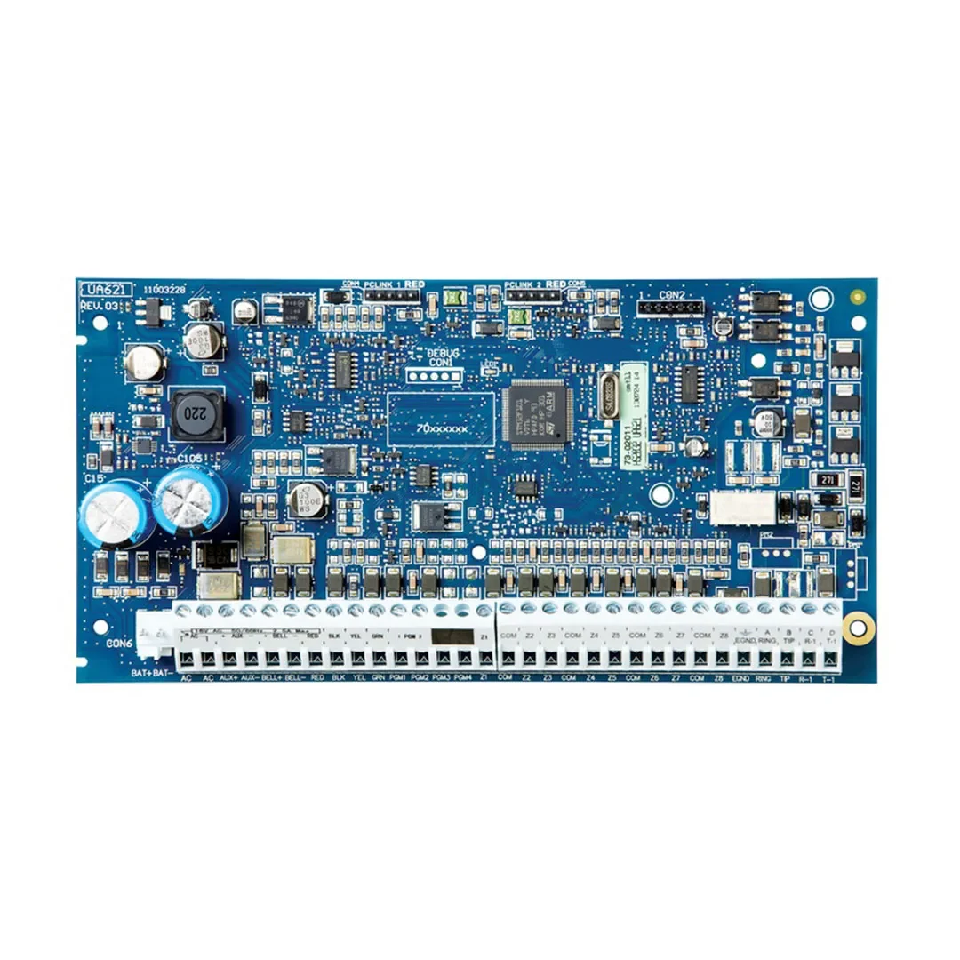 HS2064PCBSPA | TARJETA NEO 8 ZONAS EXPANDIBLE A 64