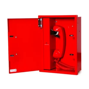 INT2084-9025 | Gabinete para auriculares de teléfono de bombero | DCA-5