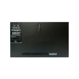 NFS-LBB | Gabinete amplio para baterías. Aloja dos baterías de 55Ah | Negro