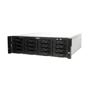 NVR616R-128-4KS2 - NVR 128CH | Hasta 12MP | TASA Bits 384Mbps | Salida HDMI/VGA | 16 HDD | P2P | ONVIF