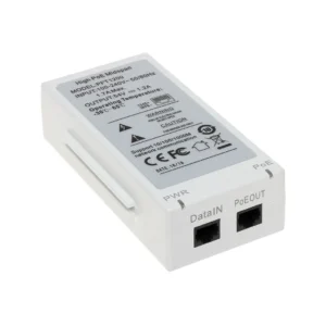 PFT1200 - INYECTOR HIGH POE | 1 PUERTO | 802.3af/at | 60W