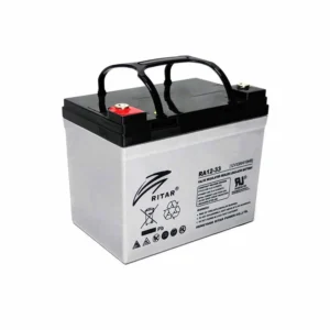 RA12-33A BATERIA 12V 33AH RITAR RA12-33 || RA12-33A