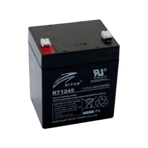 RT1245 | Batería seca recargable de 12 Voltios y 4.5AMP