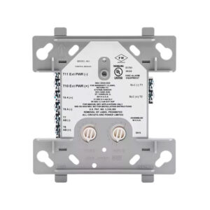 Silent Knight KIT SK-control MODULO DE NOTIFICACION metal plateado