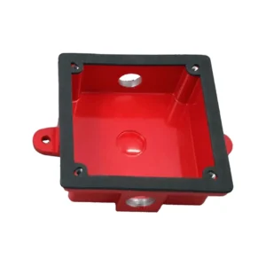 WBB - CAJA DE MOTAJE PARA ESTACION MANUAL RESISTENTE A LA INTEMPERIE