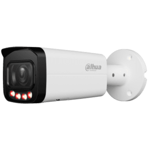 IPC-HFW2449T-ZAS-IL || TUBO EXTERIOR | ILUMINACION DUAL|4.0 MP | IR60M/LED 50M | IP67 | PoE | WizSense SMD Plus.