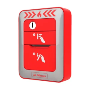 MRM-810MPU || Estacion manual de doble accion de LEXAN