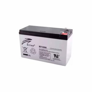 RT1290 || Bateria AGM Ritar RT1290 12V 9Ah Terminal F1/F2 15.1x6.5x9.4cm