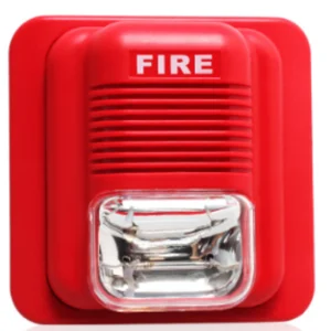 ES-F || ES-F1 - LUZ ESTROBOSCOPICA / CON AUDIO 110 DB / DC 12 - 24 V.