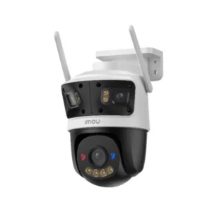 IPC-S7UN-11M0WED || CAMARA IP IMOU PT DE LENTE TRIPLE 11MPX / 2 LENTES FIJOS DE 3MPX Y 1 DE 5MPX PANORAMICO / SMART COLOR / TRACK WIFI 6 CON LUCES DE ADVERTENCIA Y PROTECCION IP66