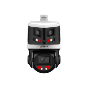 SDT3E410-8P-MB-A-PV1  || Cámara panorámica y PTZ de red Starlight TiOC de 8 MP + 4 MP y 10 aumentos