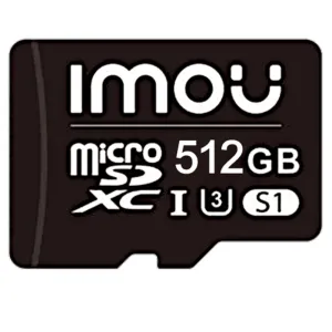ST2-512-S1  ||  TARJETA MICRO SD IMOU 512GB