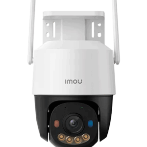 IPC-K7FN-3H0WE || Cámara IP PT de 3 Megapíxeles/ Wifi/ Full Color/Disuasión activa luces Rojo-Azul/ Audio 2 Vías/ 30 Metros Visión Nocturna/