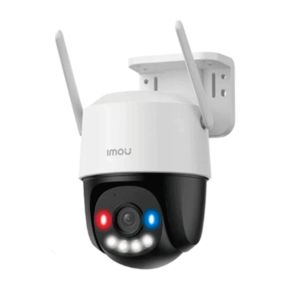 IPC-K7FN-5H0WE || Cruiser SC 5MP (IPC-K7FN-5H0WE ) - Cámara IP PT de 5 MP/ Wifi/ Full Color/Disuasión activa luces Rojo-Azul/ Audio 2 Vías/ 30 Metros Visión Nocturna/ Smart tracking/ IP66