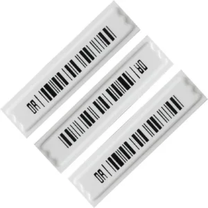 ZK-AMTAG1  || Etiquetas blandas AM 58Khz anti hurto EAS