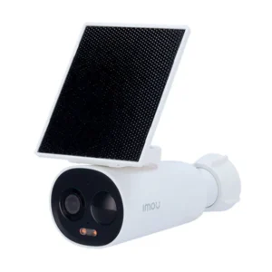 IPC-K9DCN-3T0WE/FSP12-TYPEC  || IMOU CELL 3C Kit (IPC-K9DCN-3T0WE/FSP12-TYPEC) - Kit de Cámara WiFi Cell 3C de 3MP con batería, panel solar incluido, lente de 2.8mm y 98° de apertura, audio bidireccional, memoria interna de 4GB y PIR integrado.
