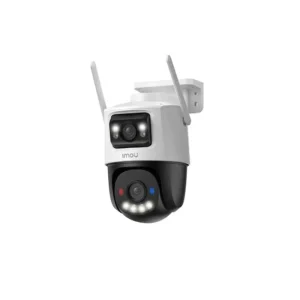 IPC-S7XEN-10M0WED || CAMARA IP IMOU PT DE LENTE TRIPLE 11MPX / 2 LENTES FIJOS DE 3MPX Y 1 DE 5MPX PANORAMICO / SMART COLOR / TRACK WIFI 6 CON LUCES DE ADVERTENCIA Y PROTECCION IP66