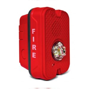 P2GRKLED  || SIRENA ESTROBO PARA EXTERIOR NEMA 4X IP56 UL 16V-33V (REEMPLAZA A P2RK-SP)