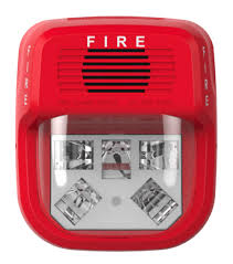 RE-716SS  || SIRENA CON LUZ ESTROBOSCOPICA LED, CONVENCIONAL