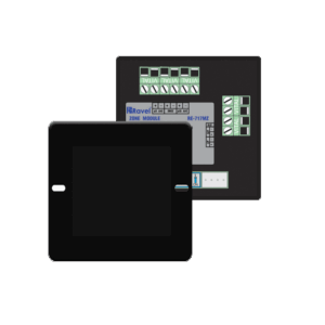 RE-717MZ  || MODULO DE ZONA, COMM/24DC