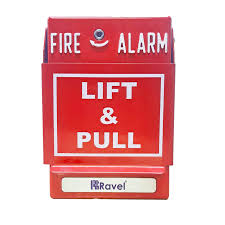 RE-717PD  || ESTACIÓN MANUAL DIRECCIONABLE DOBLE ACCION RAVEL - UL