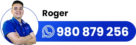 contacto del vendedor roger medina en Tienda de seguridad electrónica en Malvinas