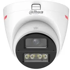 HAC-HDW1549XN-IL-A-PRO || CAMARA HDCVI WIZCOLOR DOMO EYEBALL 5 MP - SMART DUAL LIGHT - MIC DUAL - IP67