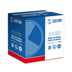 SATRA4X22-LSZH Cable de Incendio 22AWG X 4C